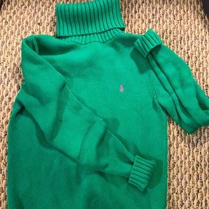 vintage polo turtleneck